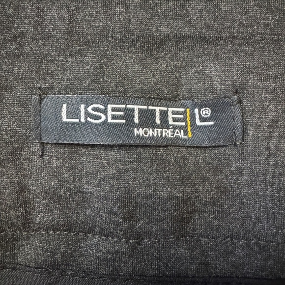 Lisette L Montreal Womens NEW Pull-On Slim Leg Casual Dress Pant Charcoal Gray 6 - Picture 6 of 13